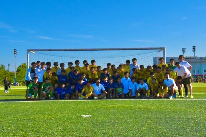 ヴィクサーレ沖縄FC・ジュニアユースvsSHANAS FC