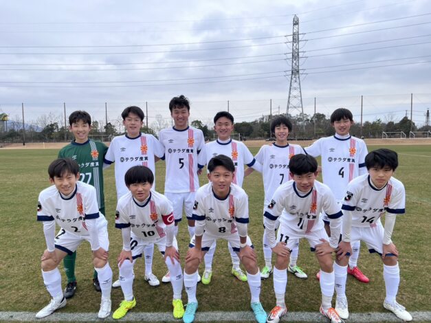 【U-14 1回戦】ギラヴァンツ北九州 0-0 PK4-3 ブレイズ熊本